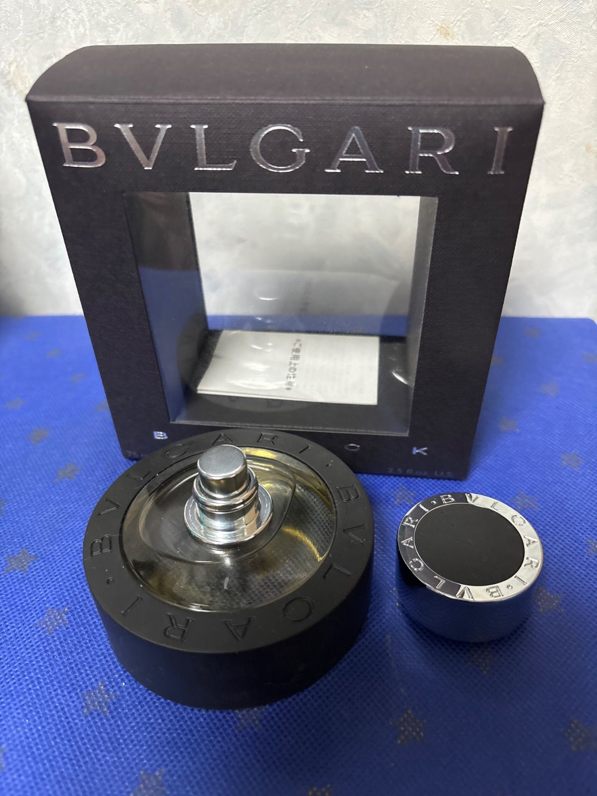 ブルガリブラック75ml未使用に近い箱付き - メルカリ