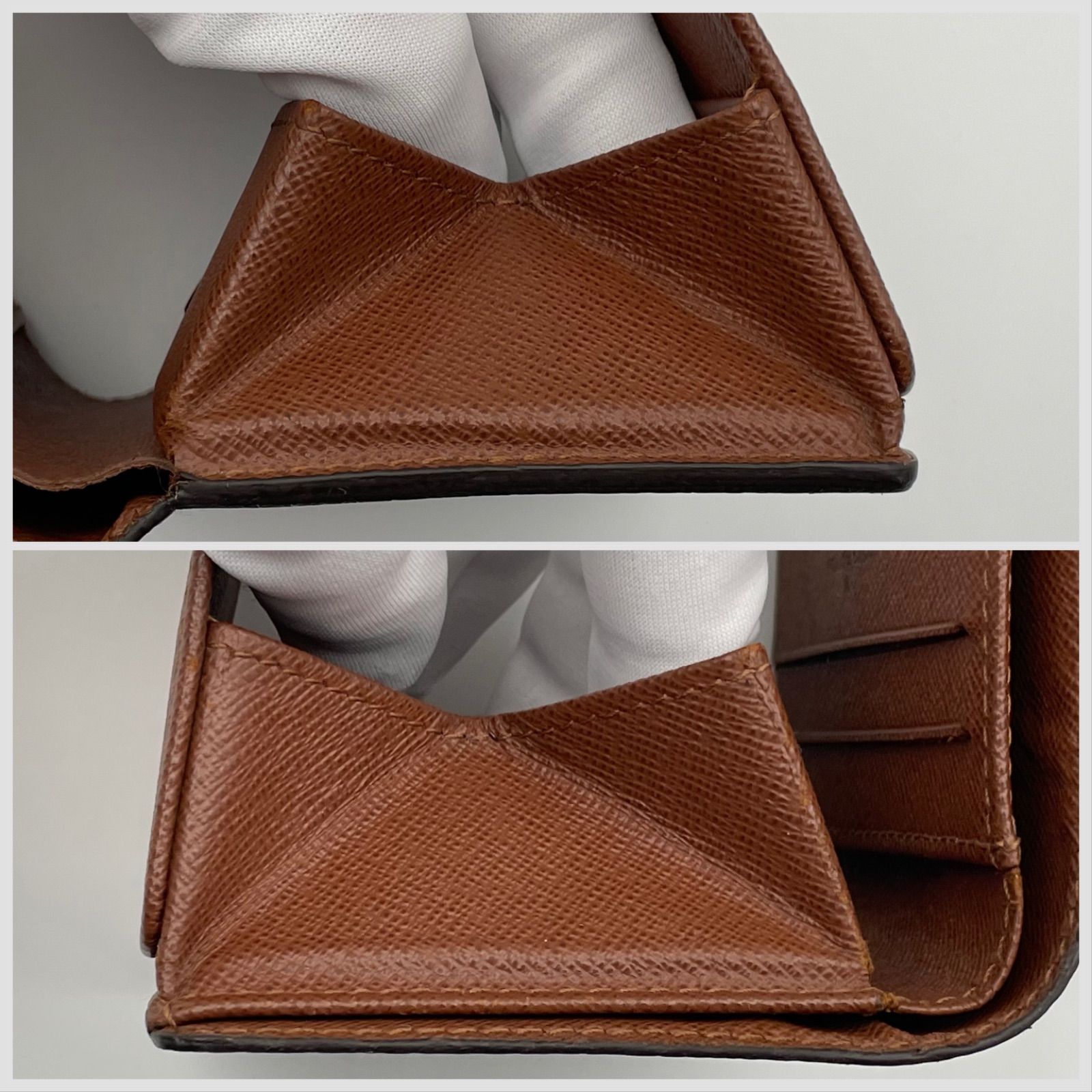 美品！ルイヴィトン モノグラム ポルトフォイユ マジェラン M60045 財布 Louis Vuitton ルイヴィトン / モノグラム / ポルトフォイユ