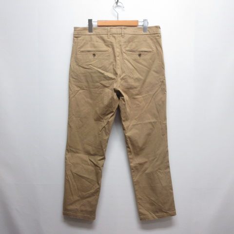 新品 SPELLBOUND 定番リラクシングトラウザー ISKO BROWN34 スペルバウンド SPELLBOUND ISKO リラクシング トラウザー パンツ 34