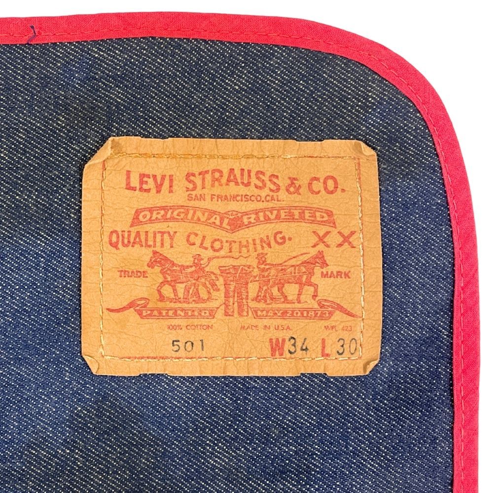 LEVIS リーバイス デニム ランチョンマット 501 BigE ヴィンテージ