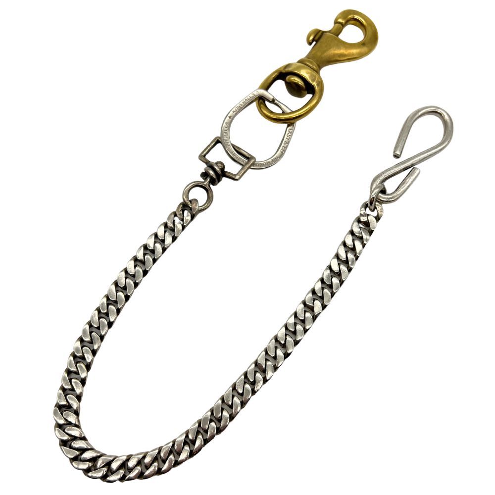 TENDERLOIN テンダーロイン シルバー925 ウォレットチェーン USA製