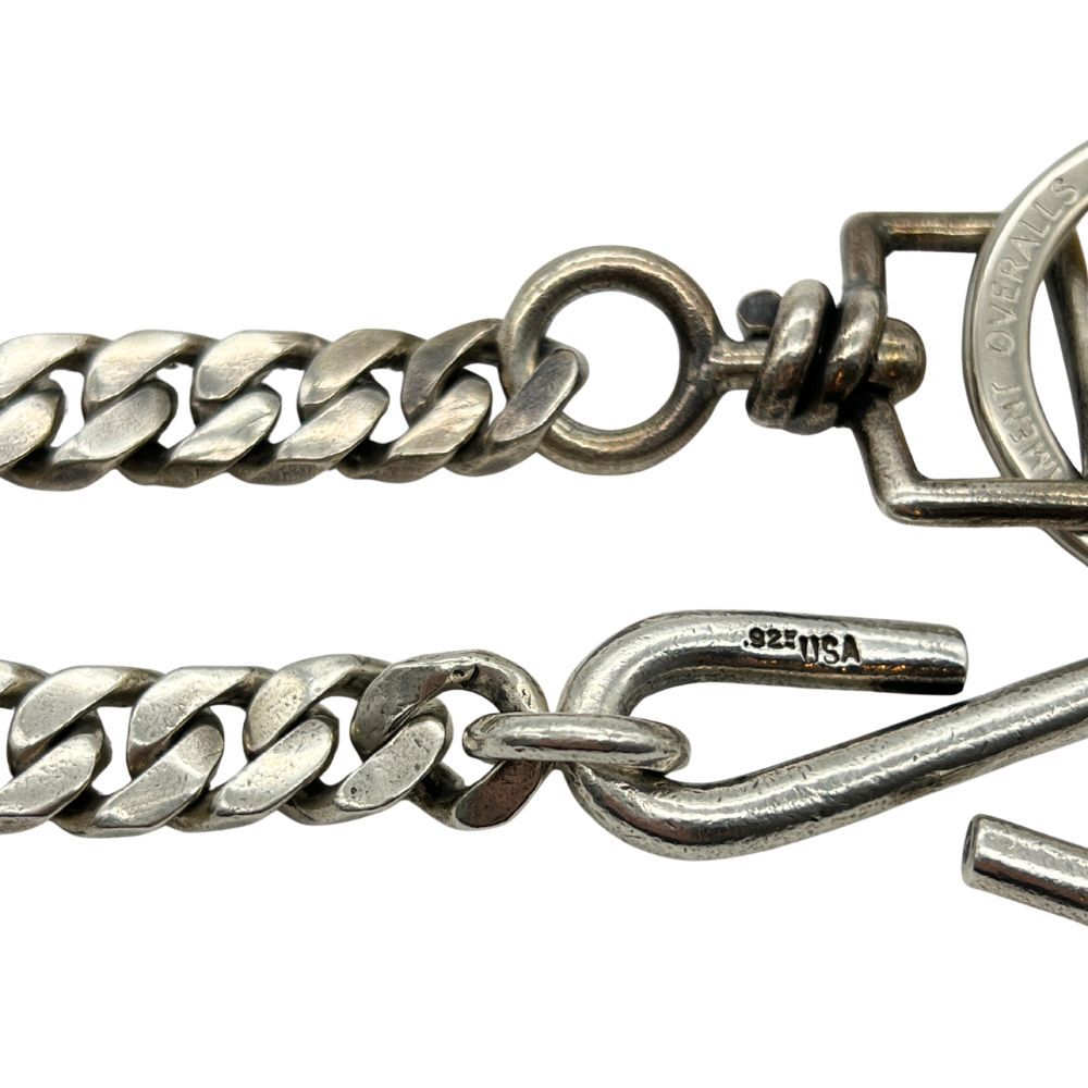 TENDERLOIN テンダーロイン シルバー925 ウォレットチェーン USA製