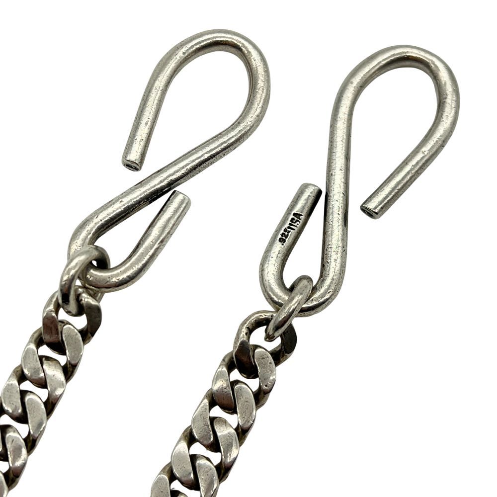 TENDERLOIN風シルバー925ウォレットチェーン TENDERLOIN テンダーロイン シルバー925 ウォレットチェーン USA製