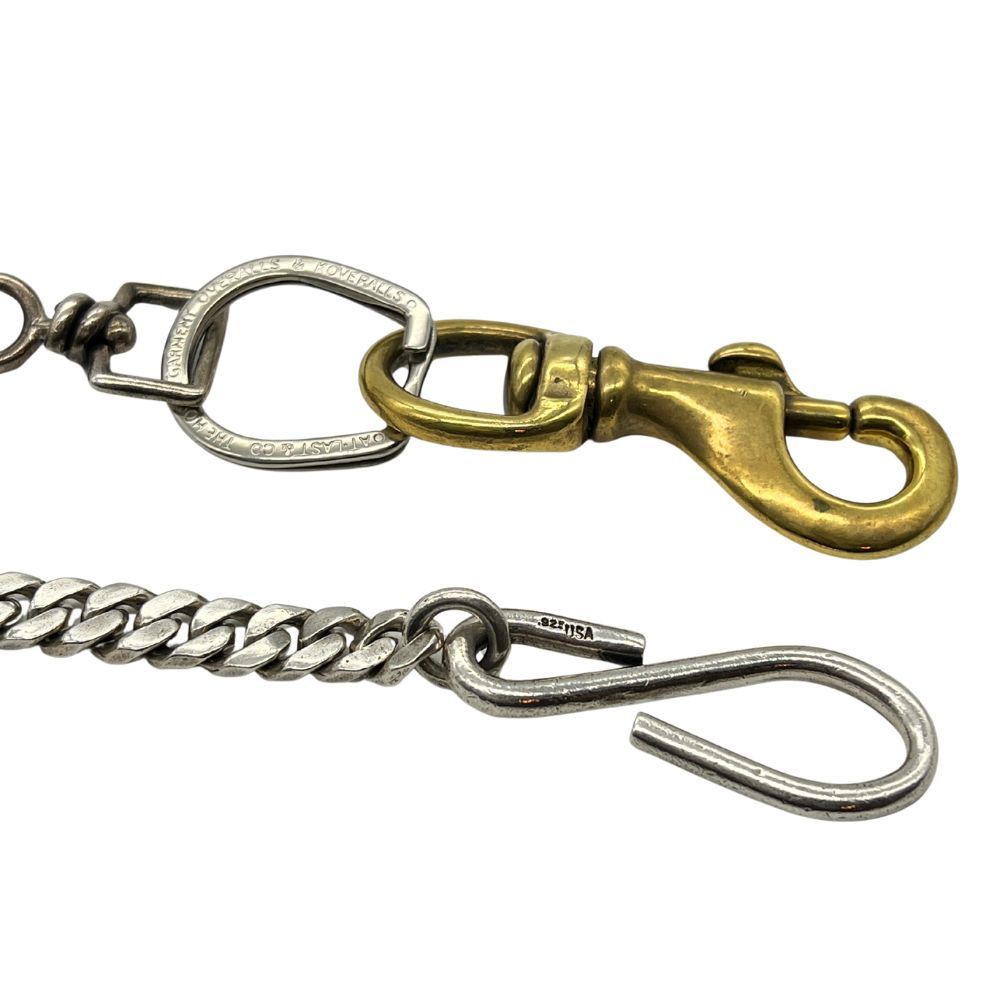 TENDERLOIN テンダーロイン シルバー925 ウォレットチェーン USA製