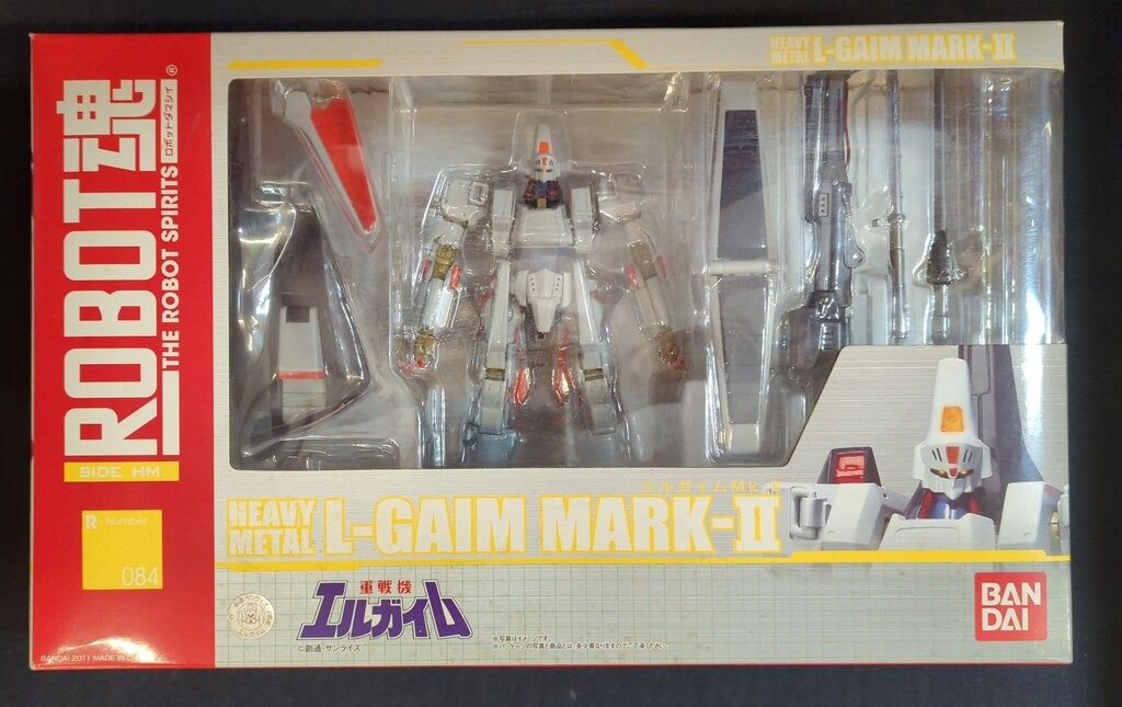 バンダイ ROBOT魂 エルガイムMkII 84