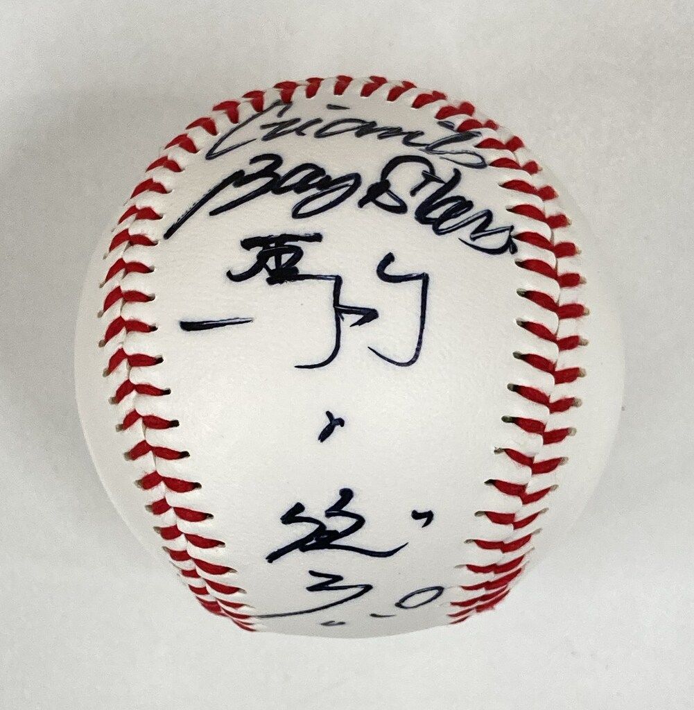 #◆更に半額如何ですか？↓◆未使用未開封◆駒田徳広直筆サイン色紙◆完璧商品◎！ 1840184419.JPG?1678193744