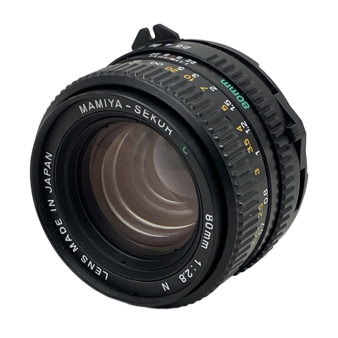 【C7083】マミヤ MAMIYA-SEKOR C 80mm F2.8 N マミヤ MAMIYA SEKOR C 80mm F2.8 N 標準レンズ 645マウント 中判