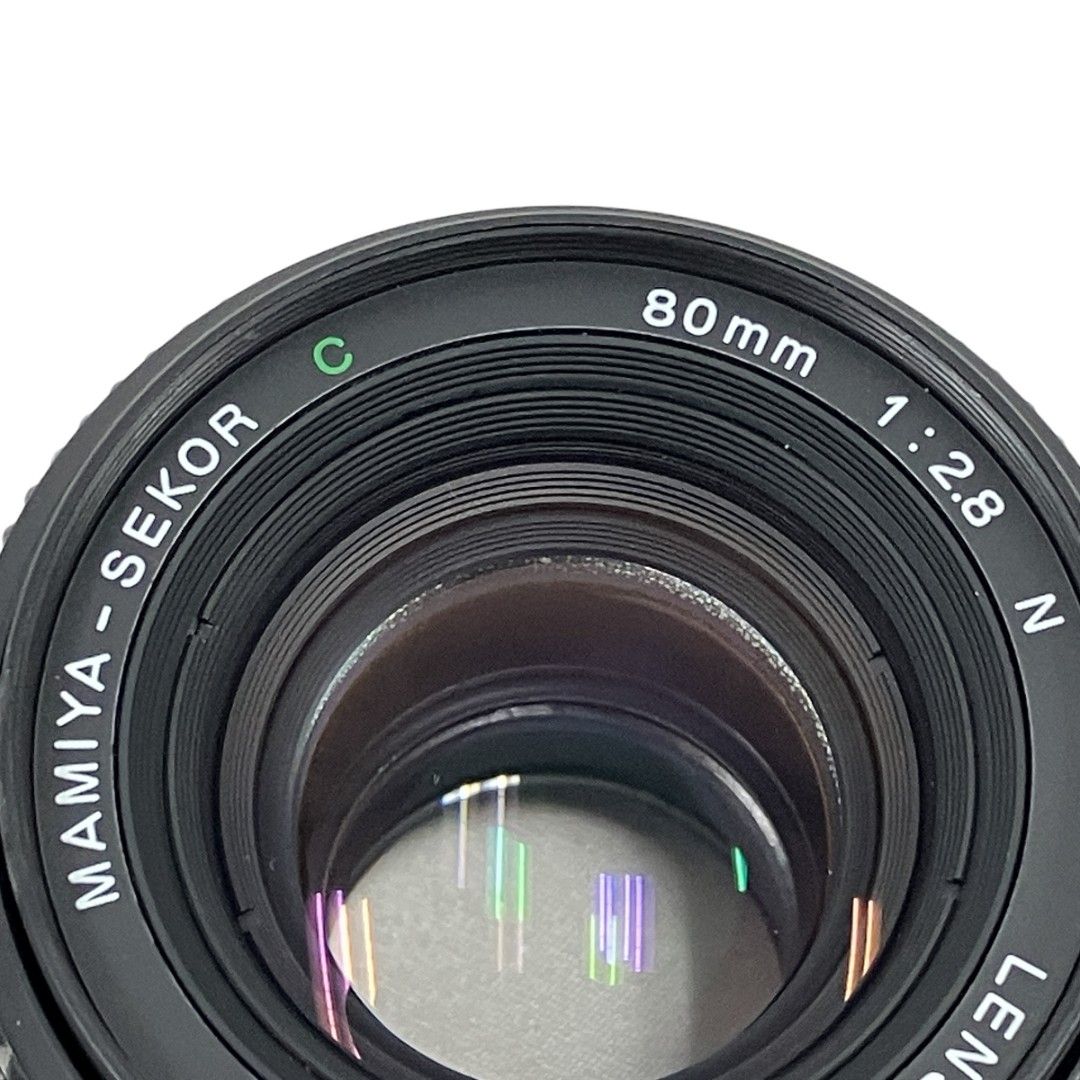 マミヤ MAMIYA SEKOR C 80mm F2.8 N 標準レンズ 645マウント 中判