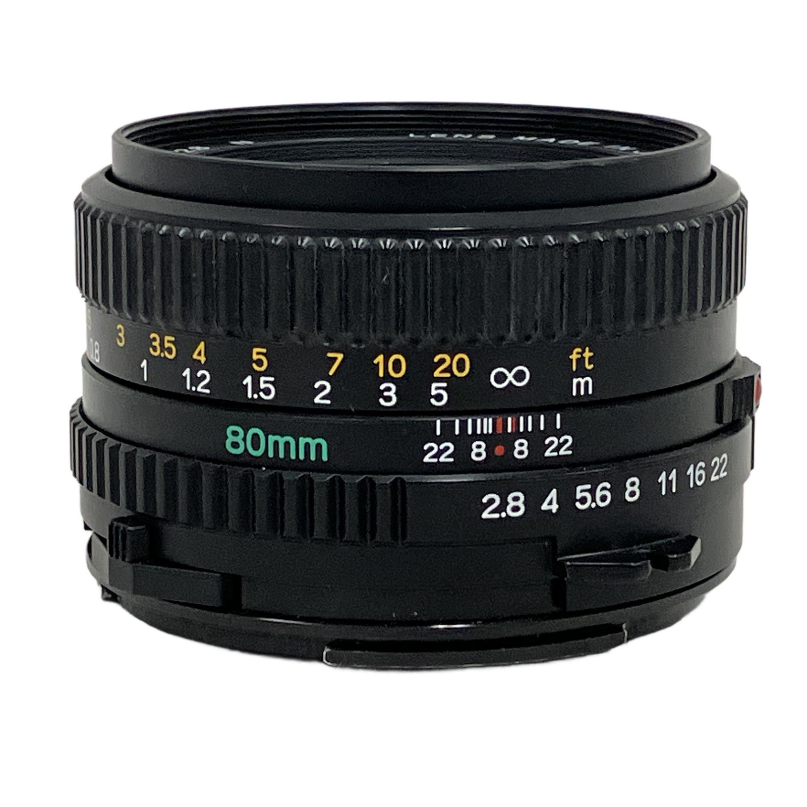 マミヤ MAMIYA SEKOR C 80mm F2.8 N 標準レンズ 645マウント 中判