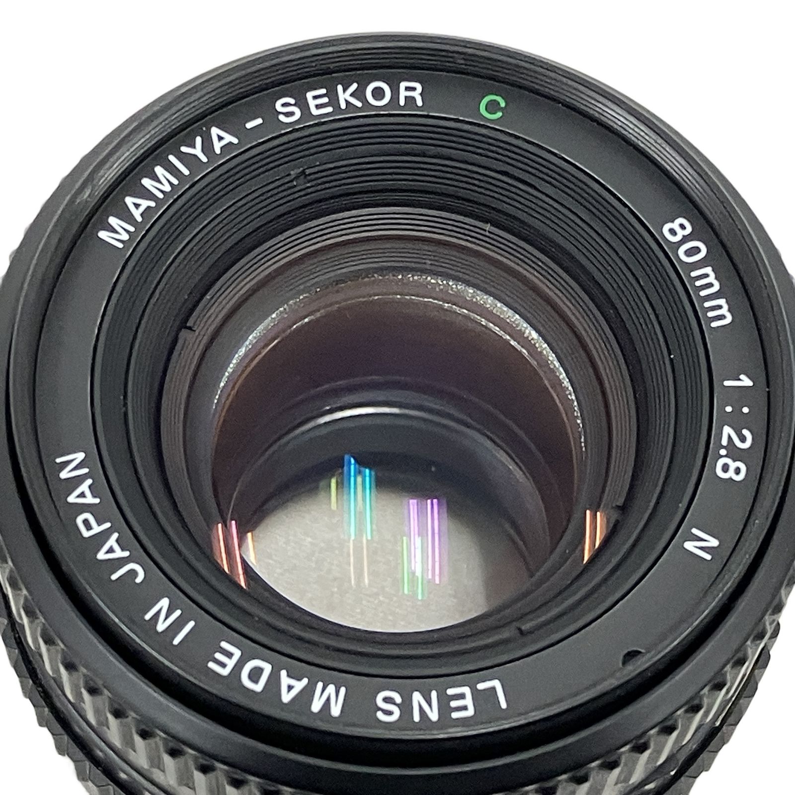 マミヤ MAMIYA SEKOR C 80mm F2.8 N 標準レンズ 645マウント 中判