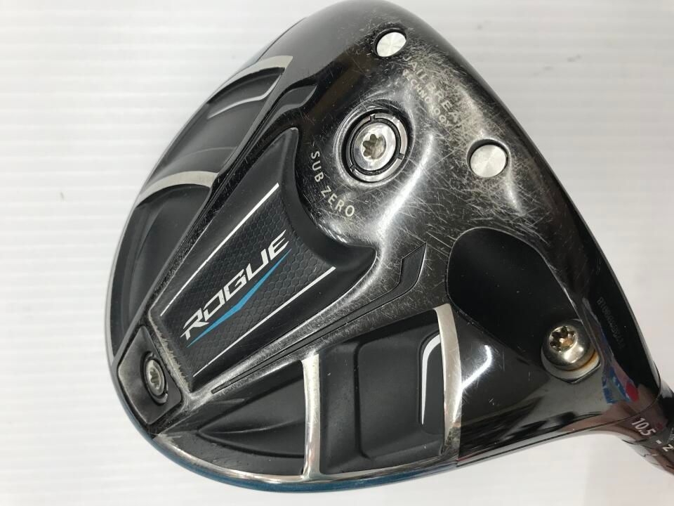 キャロウェイ ROGUE Sub Zero Speeder EVOLUTION キャロウェイ ROGUE SUB ZERO 10.5度 Speeder EVOLUTION for CW 50 S