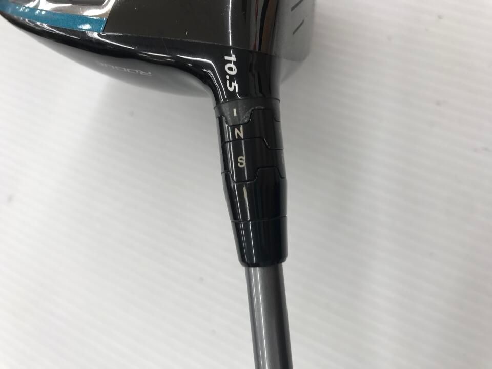キャロウェイ ROGUE SUB ZERO 10.5度 Speeder EVOLUTION for CW 50 S