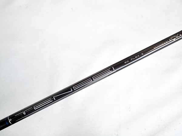 シャフトのみ】 キャロウェイ PARADYM Ai SMOKE ドライバー TENSEI 60