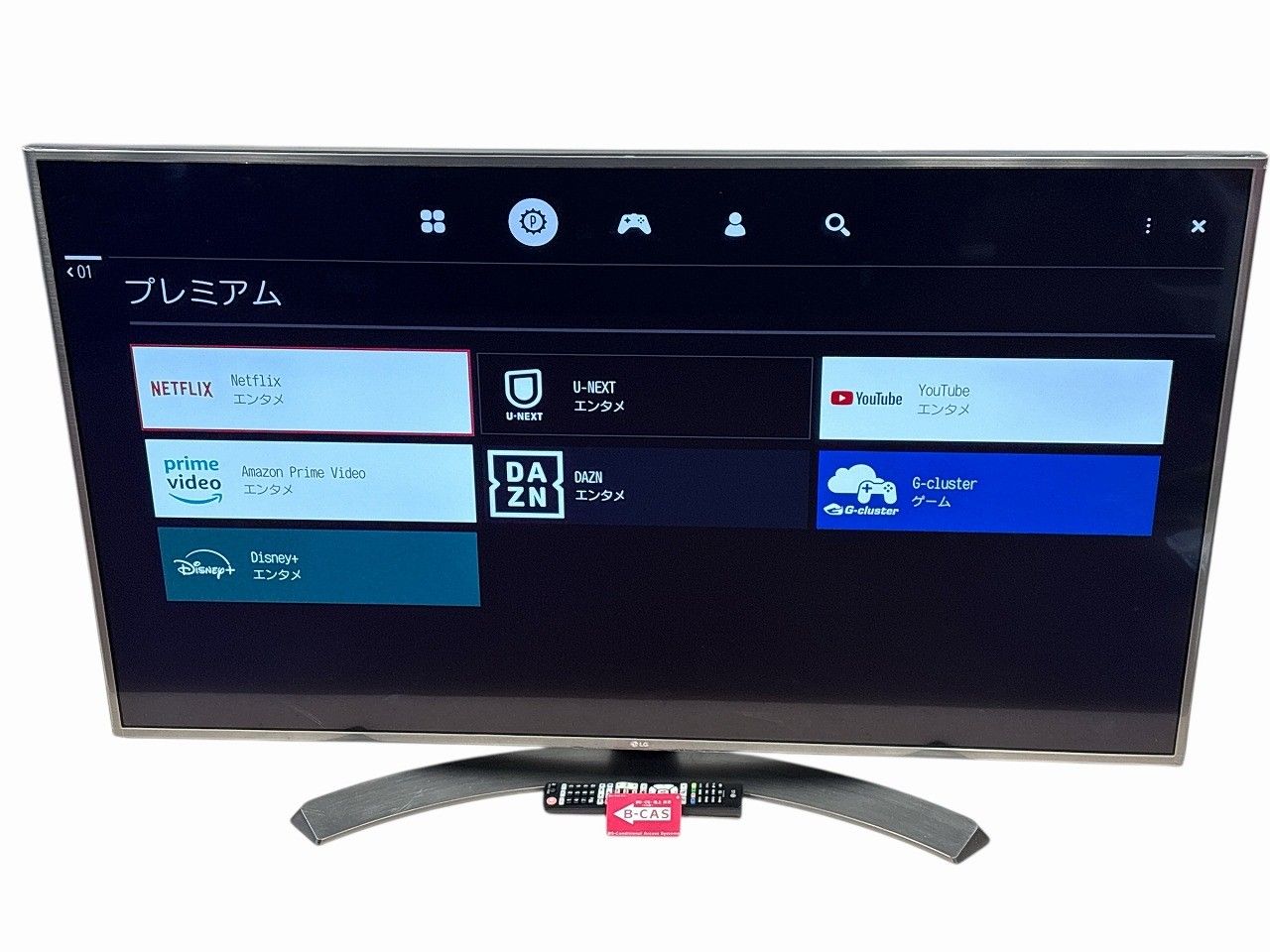 ☆状態良好☆ LG エルジーエレクトロニクス 4K液晶テレビ 55UH6500