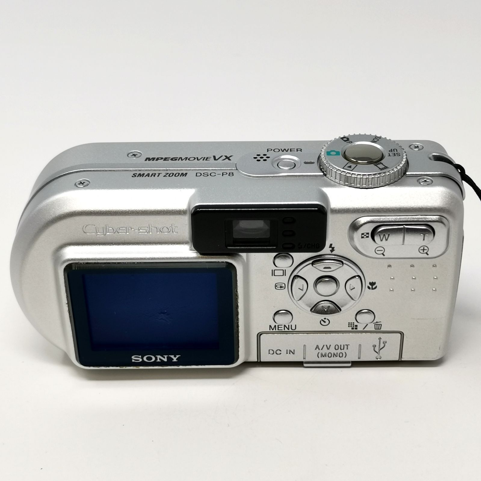 ソニー cyber-shot DSC-P8 デジカメ デジタルカメラ 充電器ないため