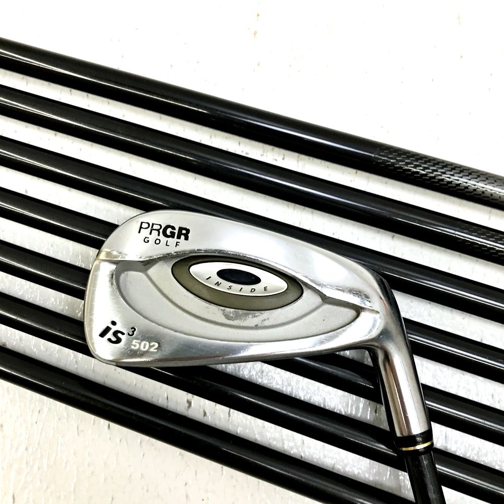 加古川店】 中古 PRGR | プロギア アイアン is3 502 アイアン 8本