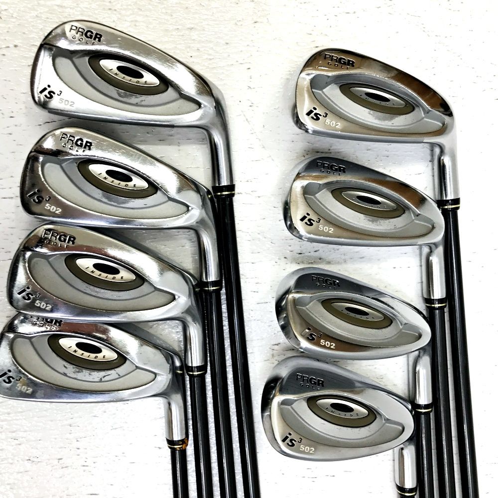加古川店】 中古 PRGR | プロギア アイアン is3 502 アイアン 8本