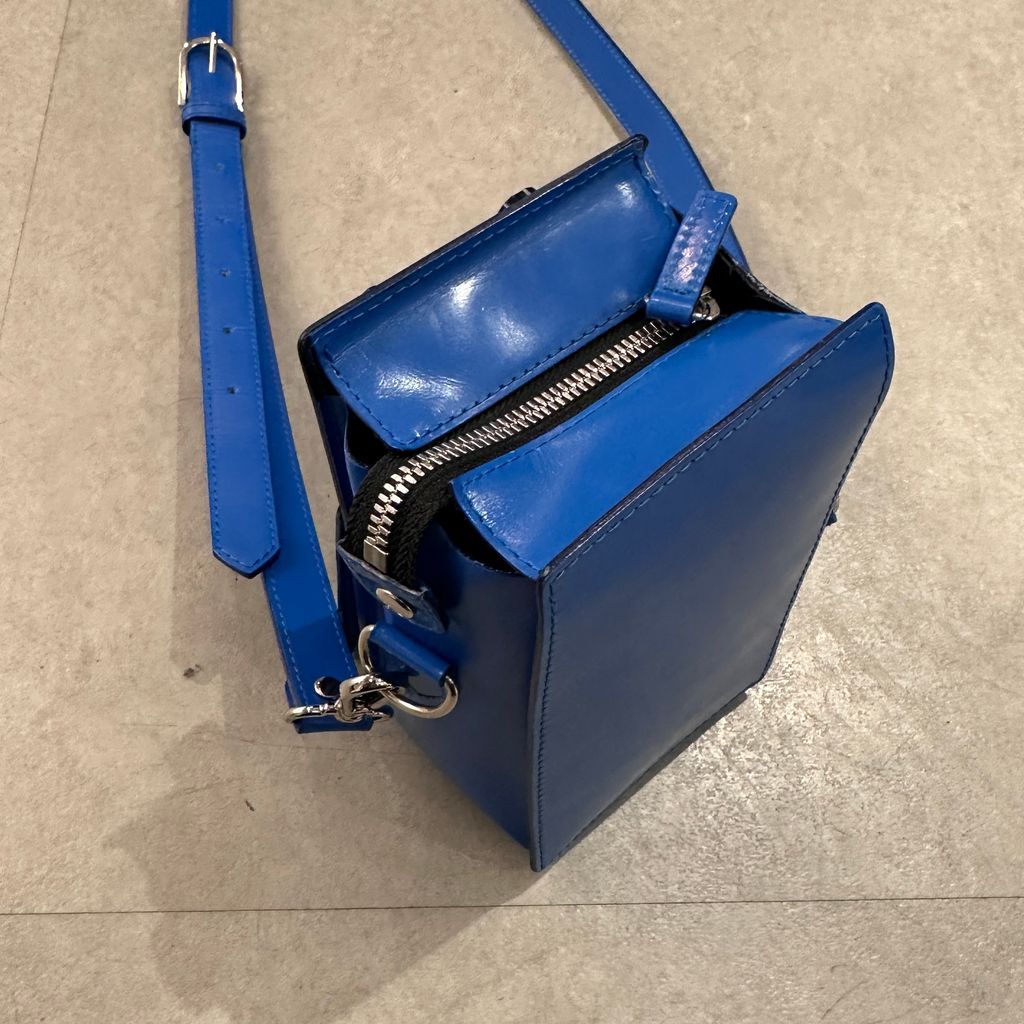 CHRISTIAN DADA クリスチャンダダ 18AW Leather Effector Bag