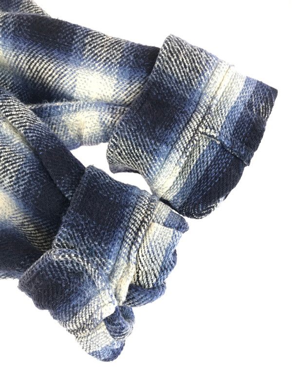 品】ROTTWEILER ロットワイラー OPEN COLLAR OMBRE SHIRT 公式