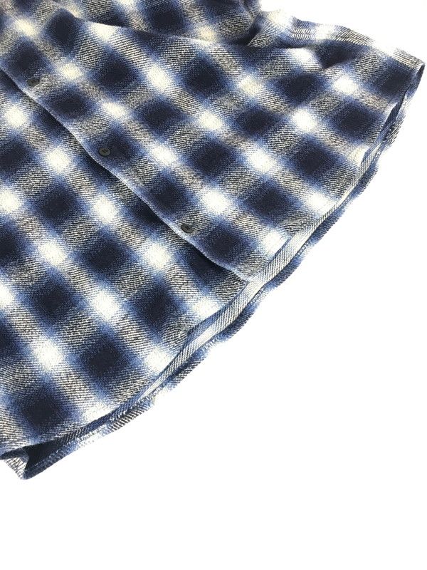 品】ROTTWEILER ロットワイラー OPEN COLLAR OMBRE SHIRT 公式