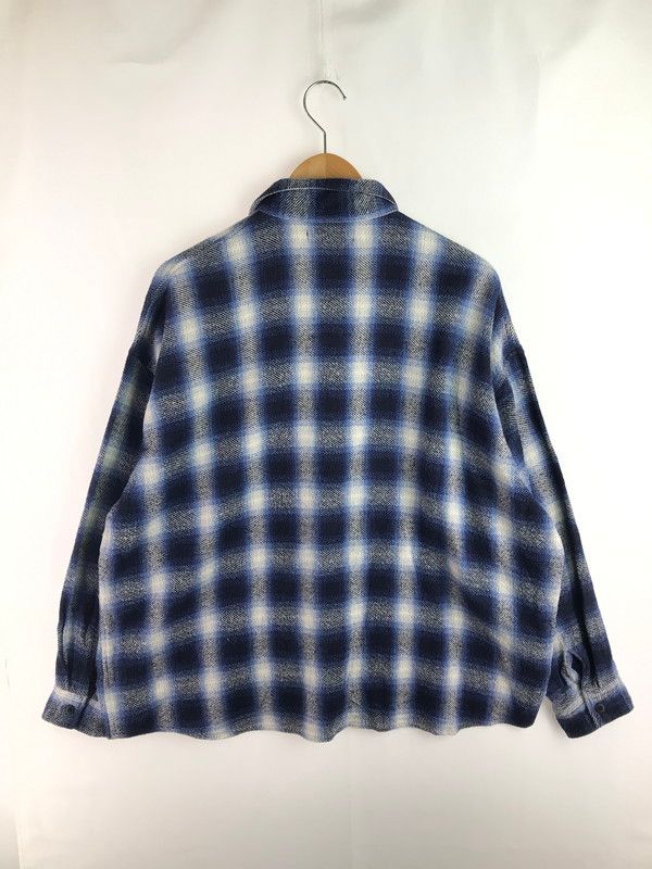 品】ROTTWEILER ロットワイラー OPEN COLLAR OMBRE SHIRT 公式