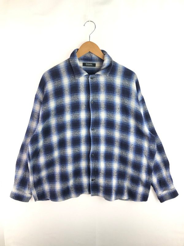品】ROTTWEILER ロットワイラー OPEN COLLAR OMBRE SHIRT 公式