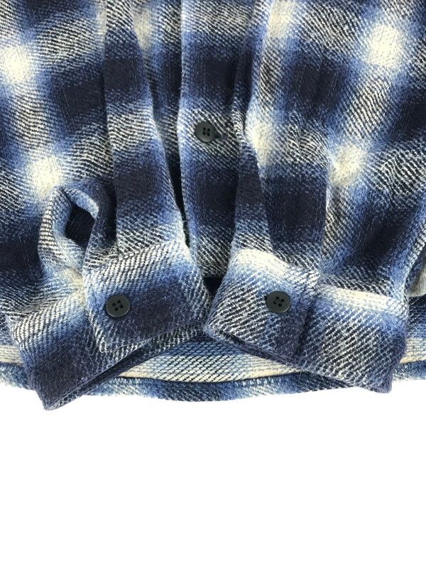 品】ROTTWEILER ロットワイラー OPEN COLLAR OMBRE SHIRT 公式