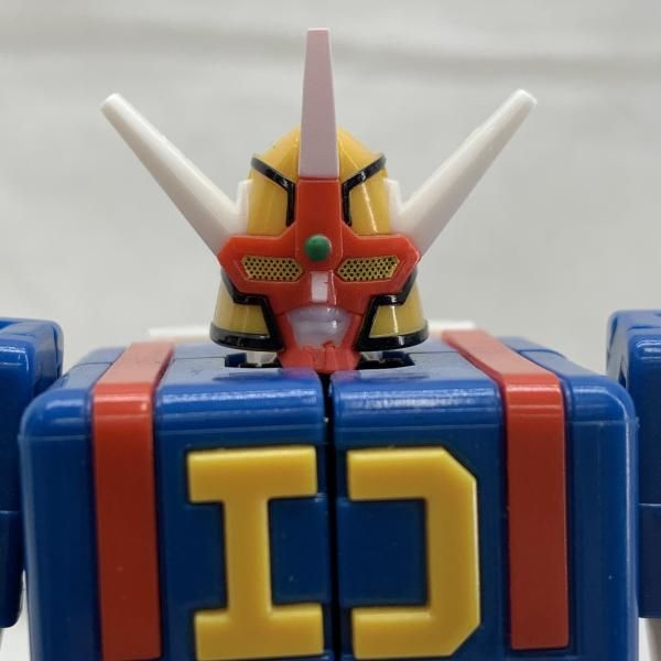 中古】現状品）スーパーミニプラ 電子戦隊デンジマン SMP ダイデンジン