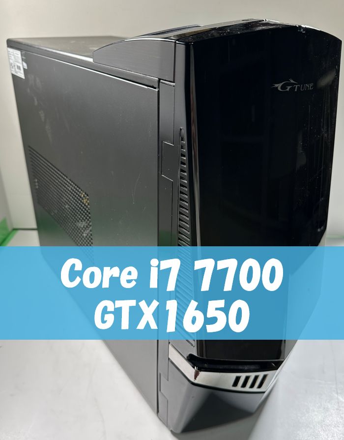 WIFIOP)格安ゲーミング/i7 7700/gtx1650/SSD128GB/HDD500GB/G WIFIOP)格安ゲーミング/i7 7700/gtx1650/SSD128GB/HDD500GB/G