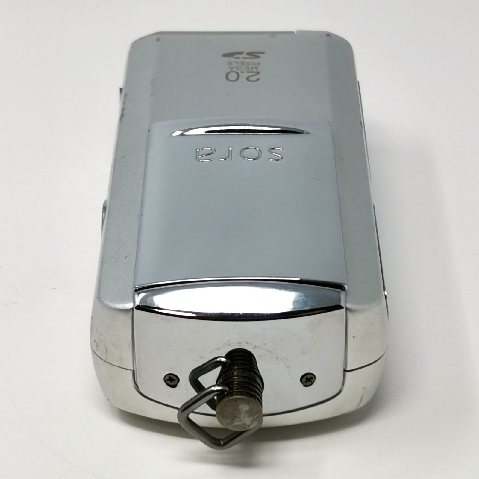 TOSHIBA PDR-T20 デジカメ デジタルカメラ sora シルバー 管理番号