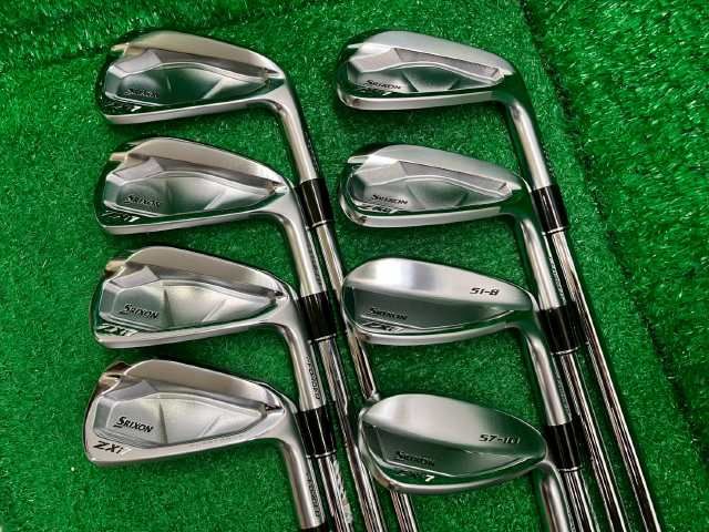 激安[389] アイアンセット ダンロップ スリクソンZXi7/MODUS3TOUR120 8