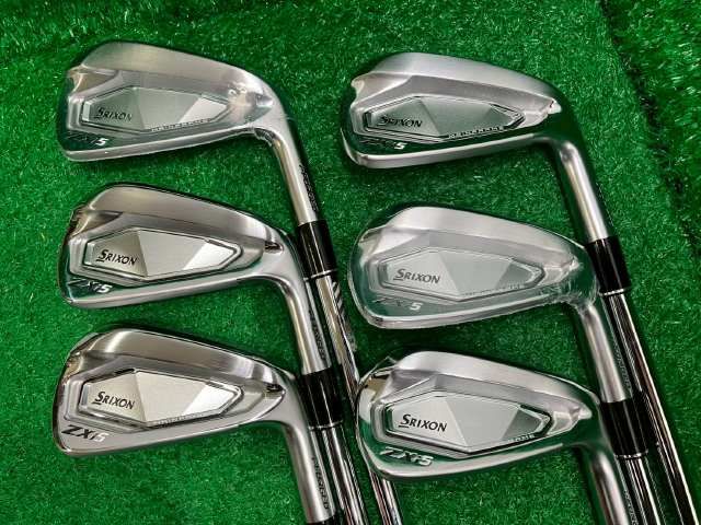 ATPLON 3点セット 激安[398] アイアンセット ダンロップ スリクソンZXi5/MODUS3TOUR105