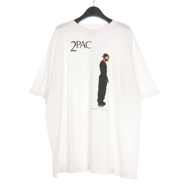 セントマイケル SAINTMICHAEL 25SS 2PAC 2PC_SS TEE Tシャツ
