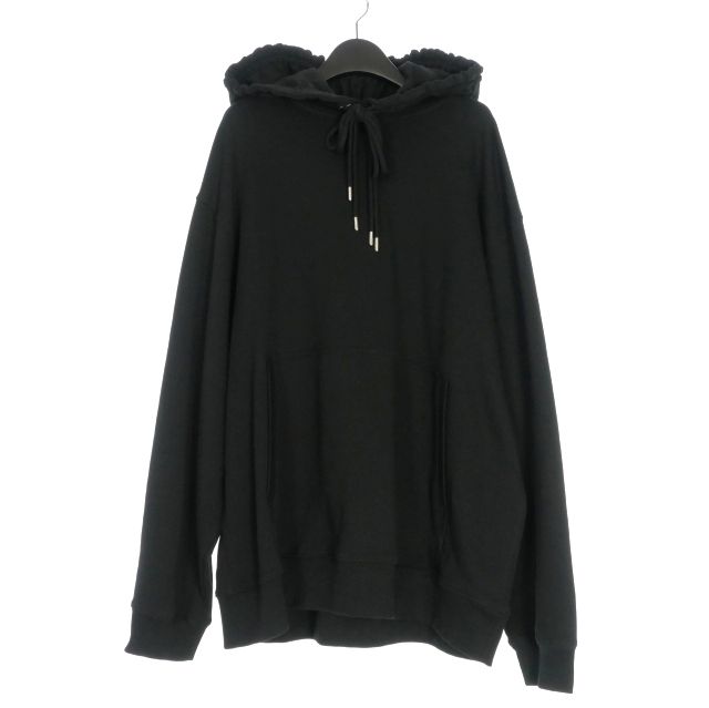 レディース DRIES VAN NOTEN プルオーバー パーカー ブラック