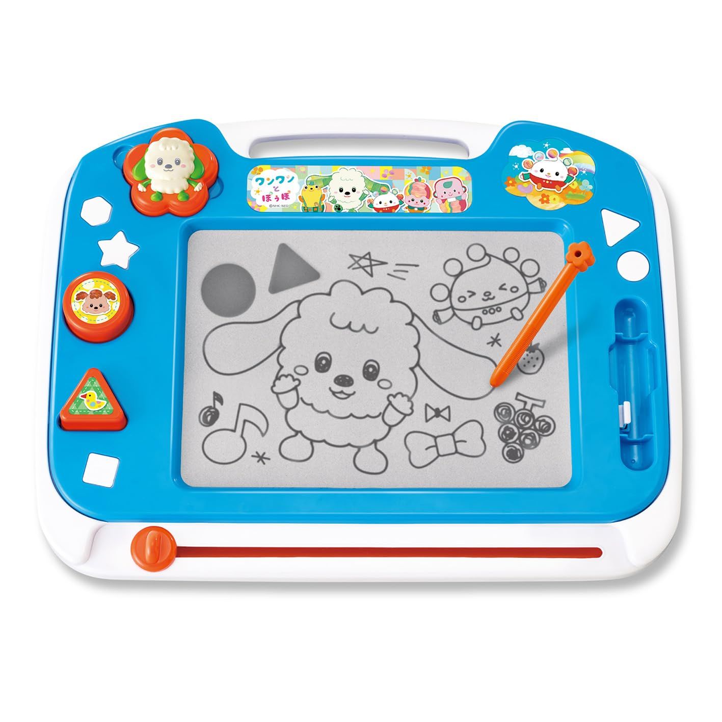 ジョイパレット(JOYPALETTE) ワンワンとぽぅぽ NEW! のびのびおえかきボード 