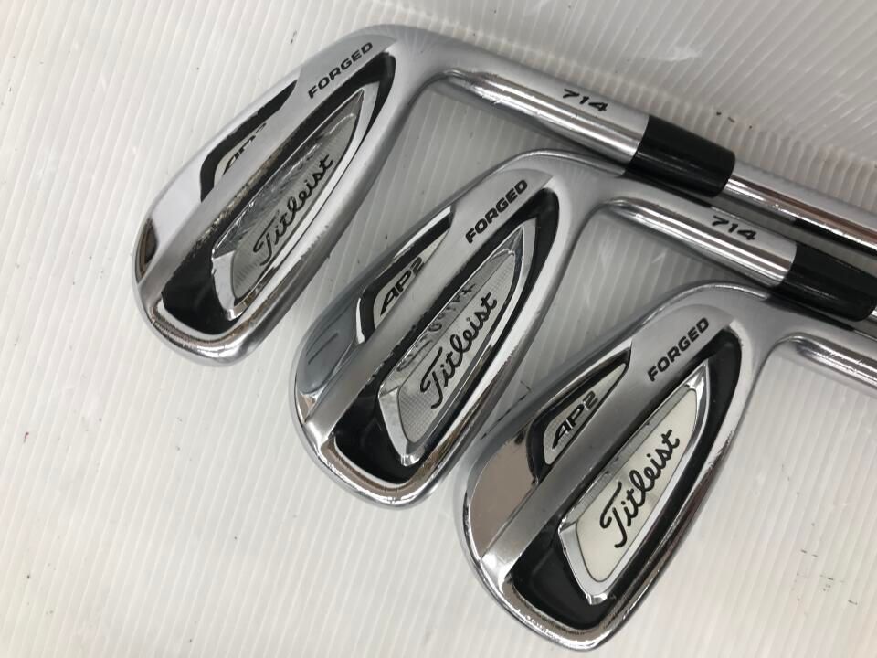 タイトリストAP2 フォージド　アイアンセット　NS PRO 970 タイトリストAP2 フォージド アイアンセット NS PRO 970 TITLEIST