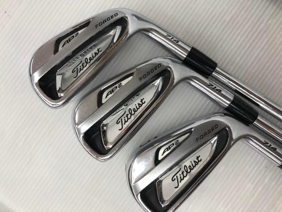 タイトリスト AP 2 714 NSプロ950GH Sフレックス アイアンセット 中古