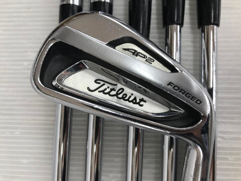 タイトリスト AP 2 714 NSプロ950GH Sフレックス アイアンセット 中古