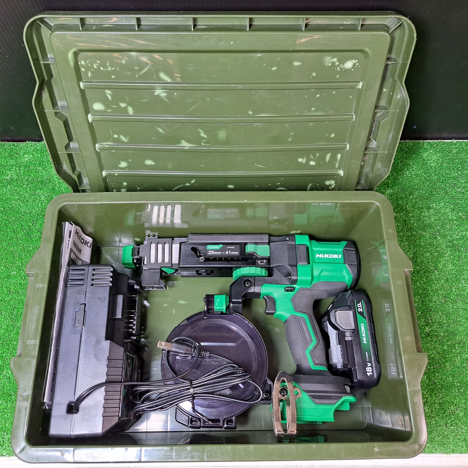 美品】☆ハイコーキ(HIKOKI ※旧:日立工機) コードレススクリュー 