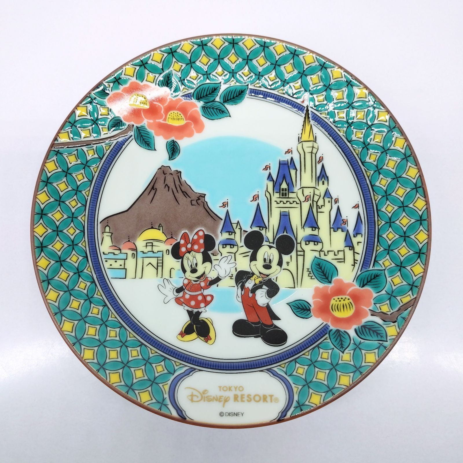 東京ディズニーリゾート JCBオリジナル 九谷焼 豆皿 - メルカリ