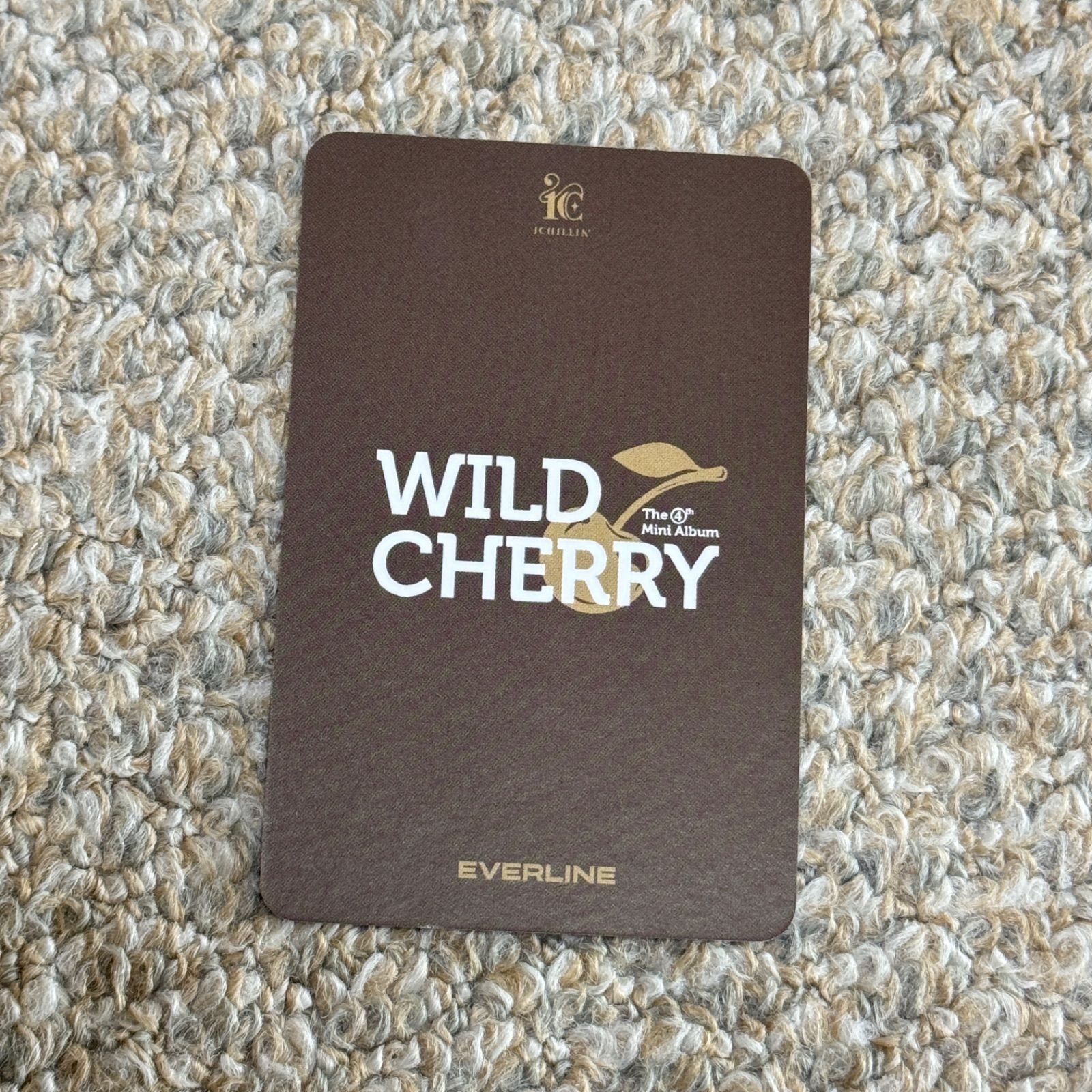 Ichillin' チョウォン wild cherry everline ヨントン トレカ - メルカリ