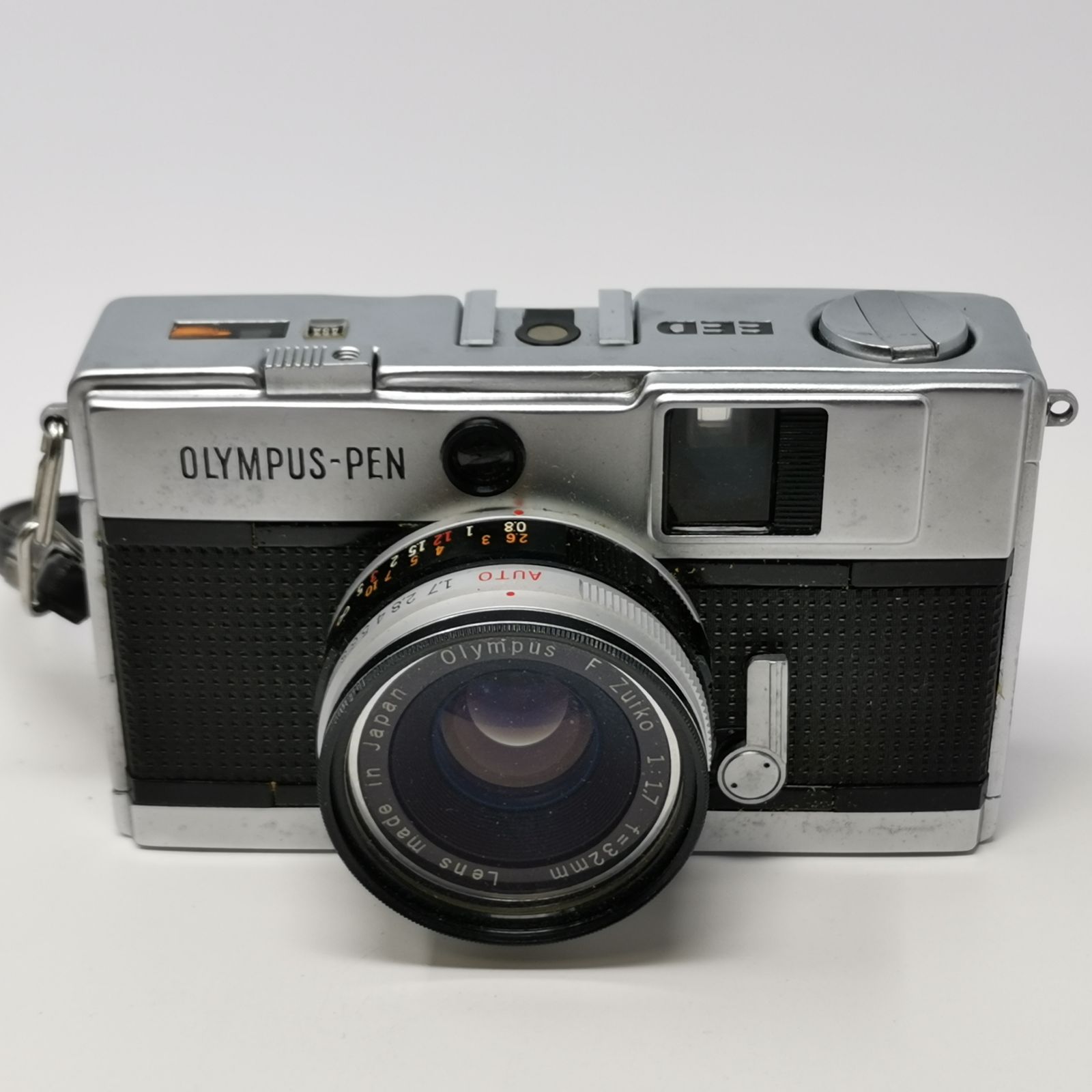 オリンパス PEN EED フィルムカメラ シルバー フィルムないため動作
