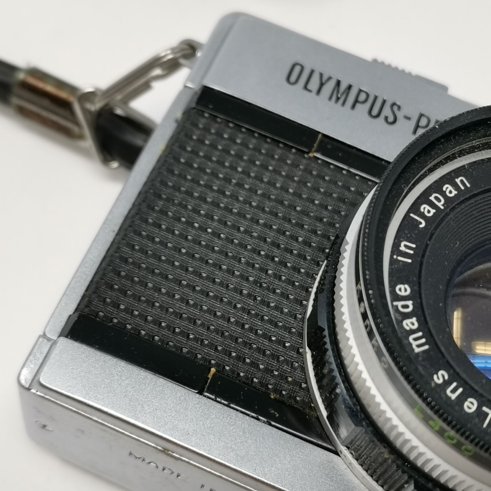 オリンパス PEN EED フィルムカメラ シルバー フィルムないため動作