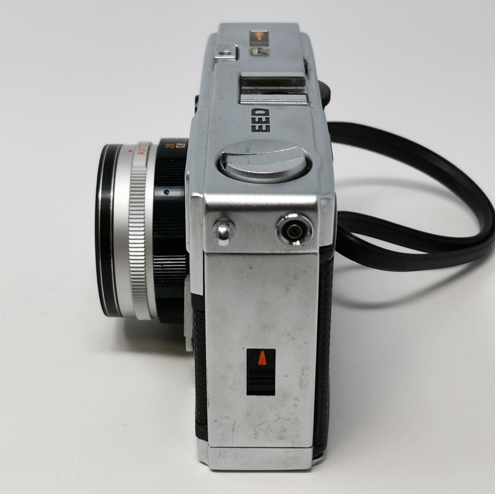オリンパス PEN EED フィルムカメラ シルバー フィルムないため動作