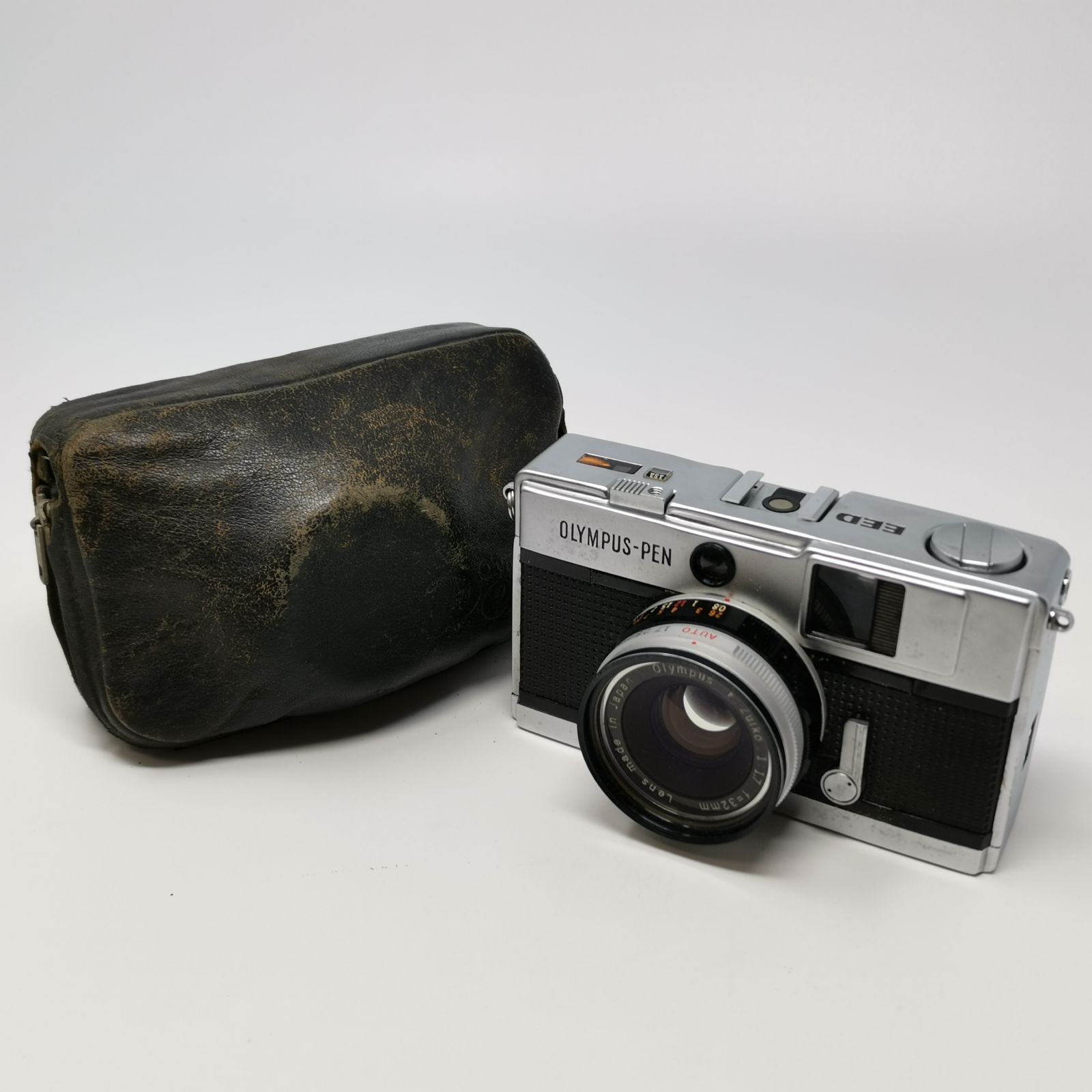 オリンパス PEN EED フィルムカメラ シルバー フィルムないため動作