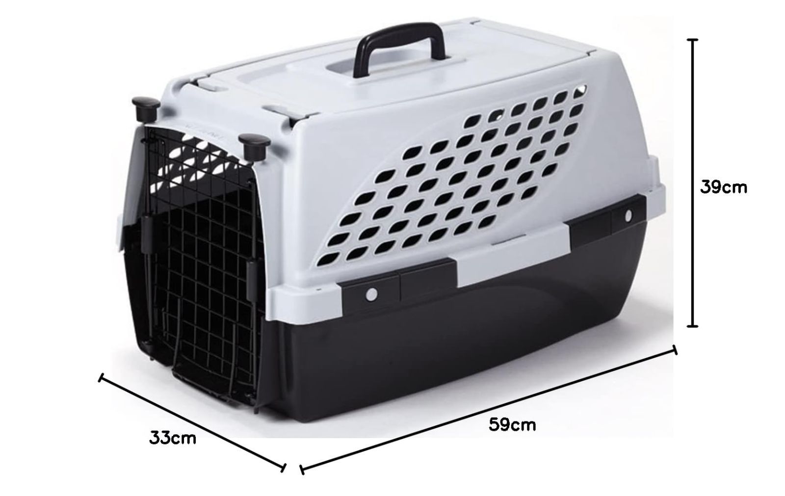 ペット　キャリー 新着商品】x 横幅39 (奥行59 x 対応ペット参考体重7㎏ 高さ33 cm