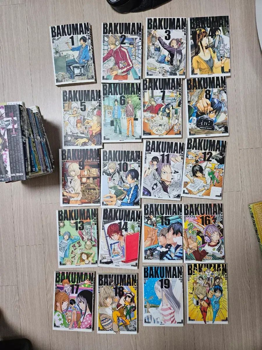 バクマン 漫画 1 20 巻 全巻 セット 全巻セット 漫画 バクマン 1-20巻