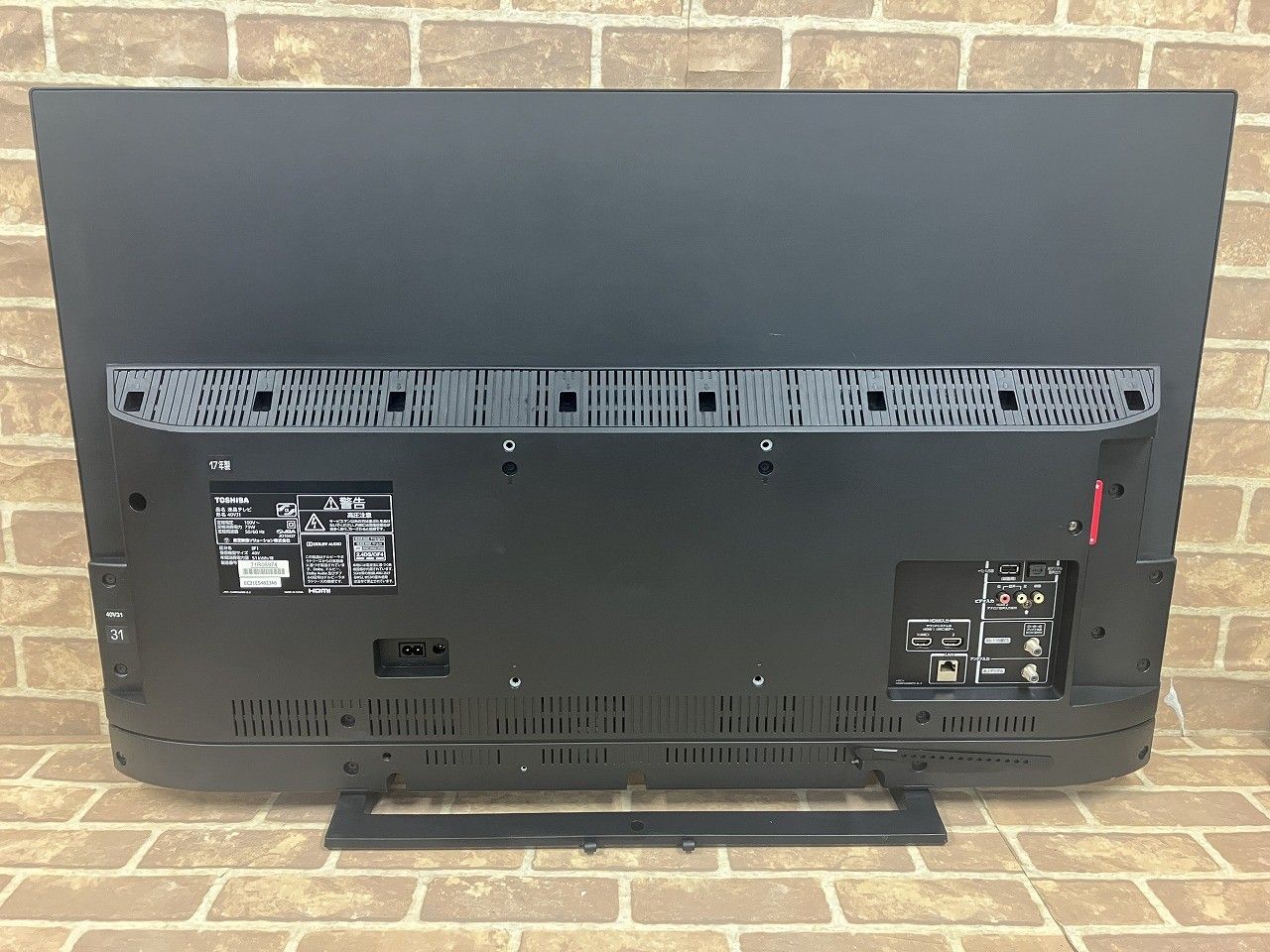 ☆状態良好☆ TOSHIBA 東芝 トウシバ REGZA 40V31 40V型 フル 