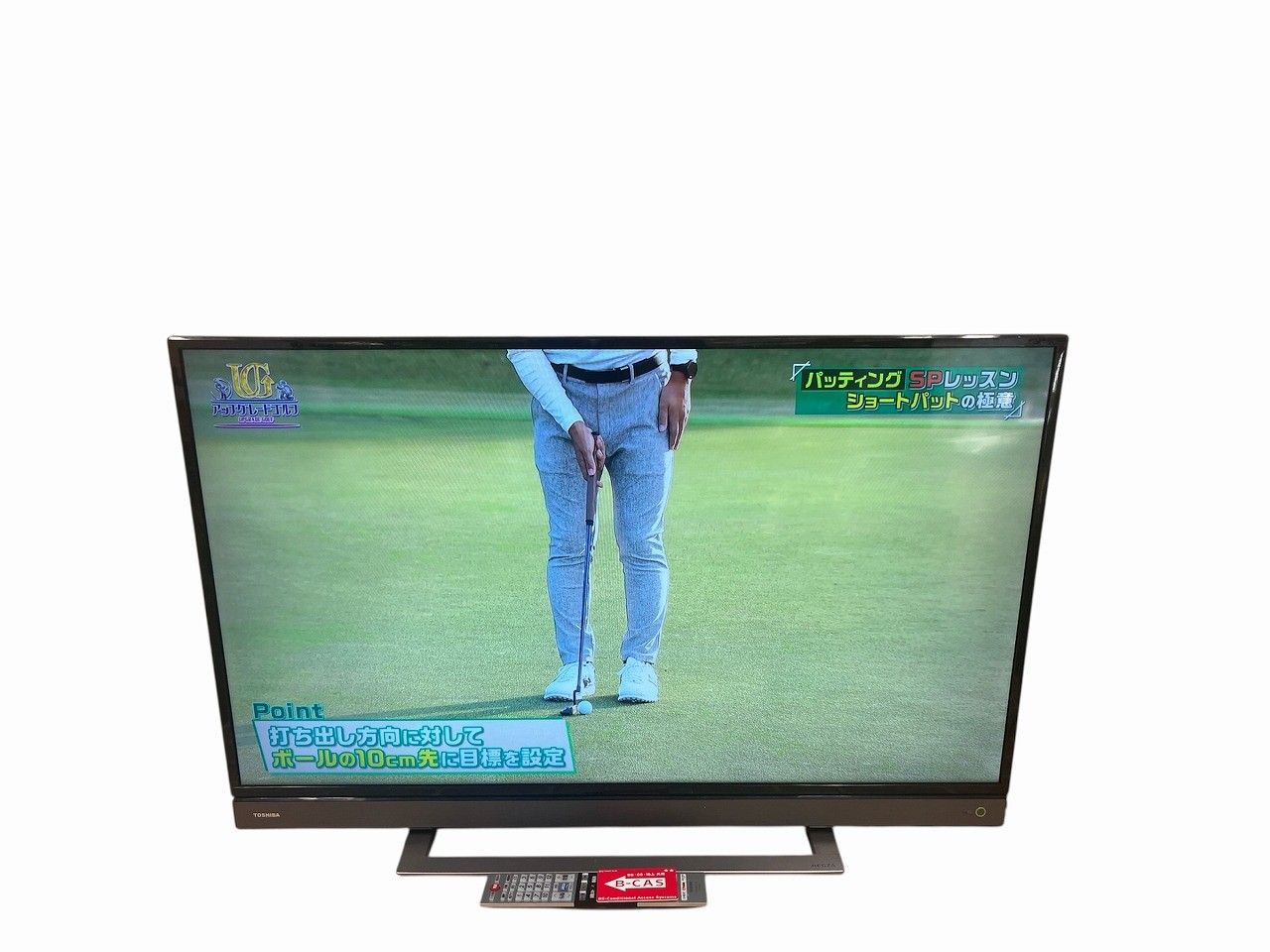 ☆状態良好☆ TOSHIBA 東芝 トウシバ REGZA 40V31 40V型 フル 