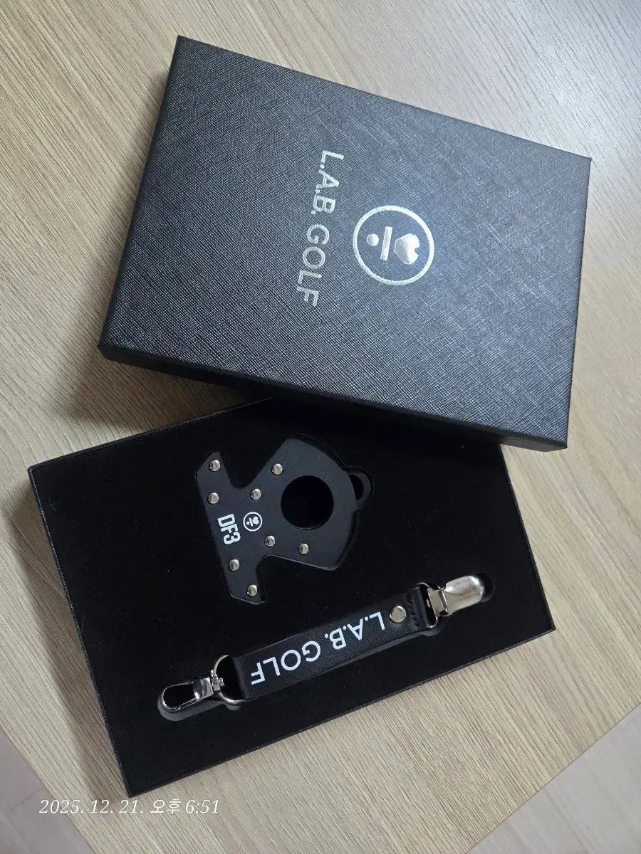 ラップパター キーパー ブラック